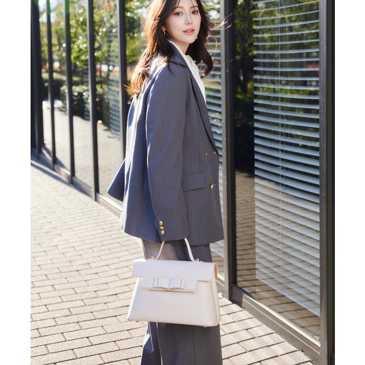 リボンベルトワンハンドルバッグ/軽量・2WAY | VIS  | 詳細画像7 