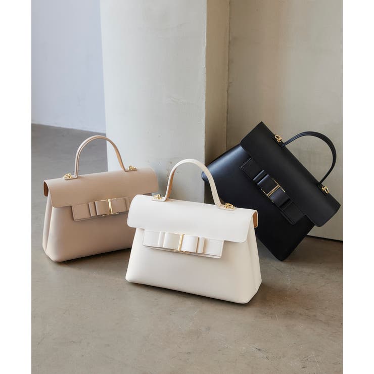 リボンベルトワンハンドルバッグ/軽量・2WAY | VIS  | 詳細画像8 