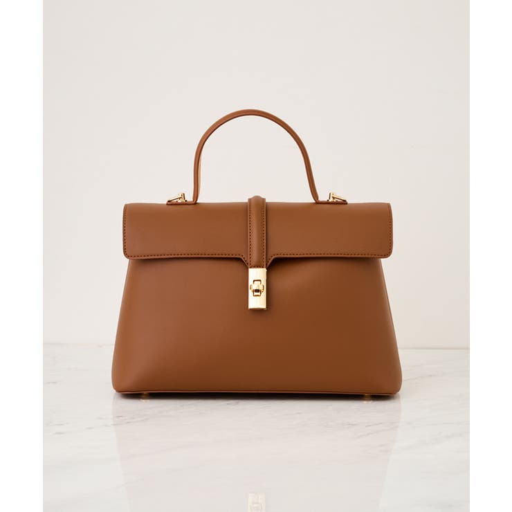 ひねり金具ワンハンドルバッグ/2WAY、軽量 | VIS  | 詳細画像1 