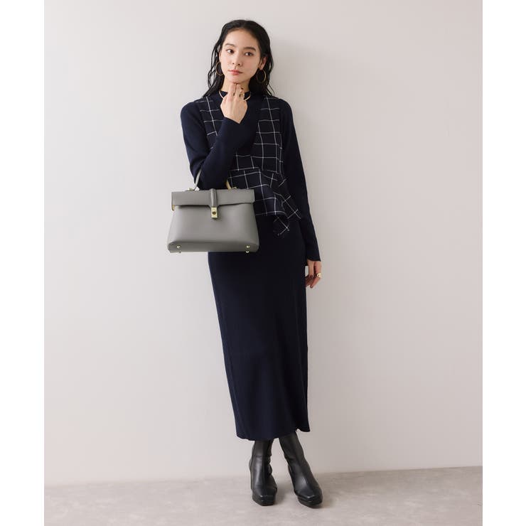 ひねり金具ワンハンドルバッグ/2WAY、軽量 | VIS  | 詳細画像11 