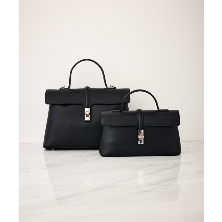 ひねり金具ワンハンドルバッグ/2WAY、軽量 | VIS  | 詳細画像13 