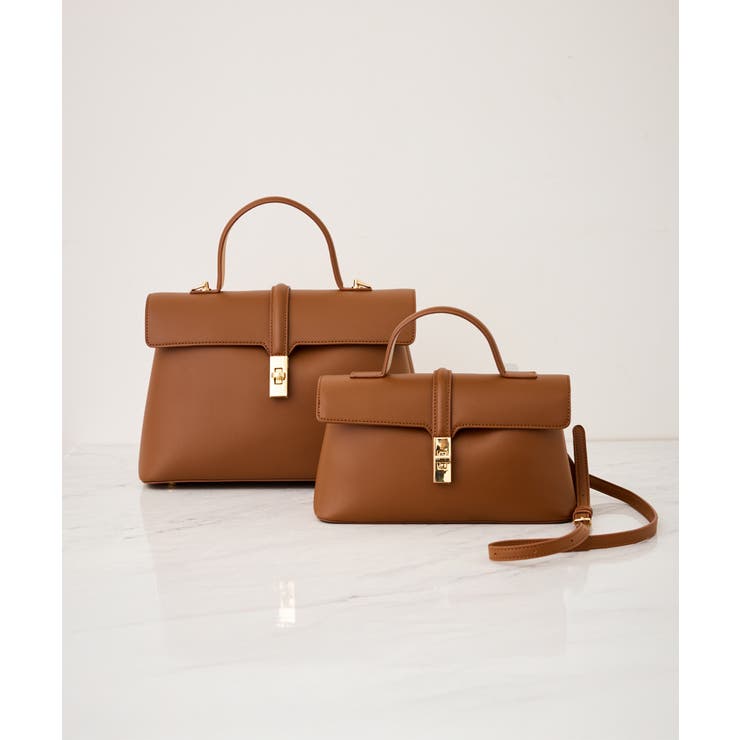 ひねり金具ワンハンドルバッグ/2WAY、軽量 | VIS  | 詳細画像14 