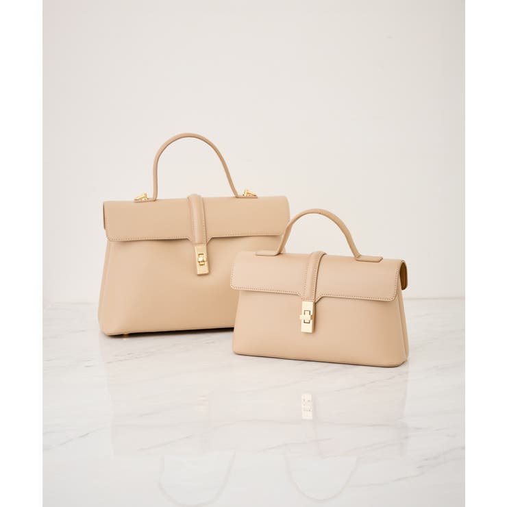 ひねり金具ワンハンドルバッグ/2WAY、軽量 | VIS  | 詳細画像15 