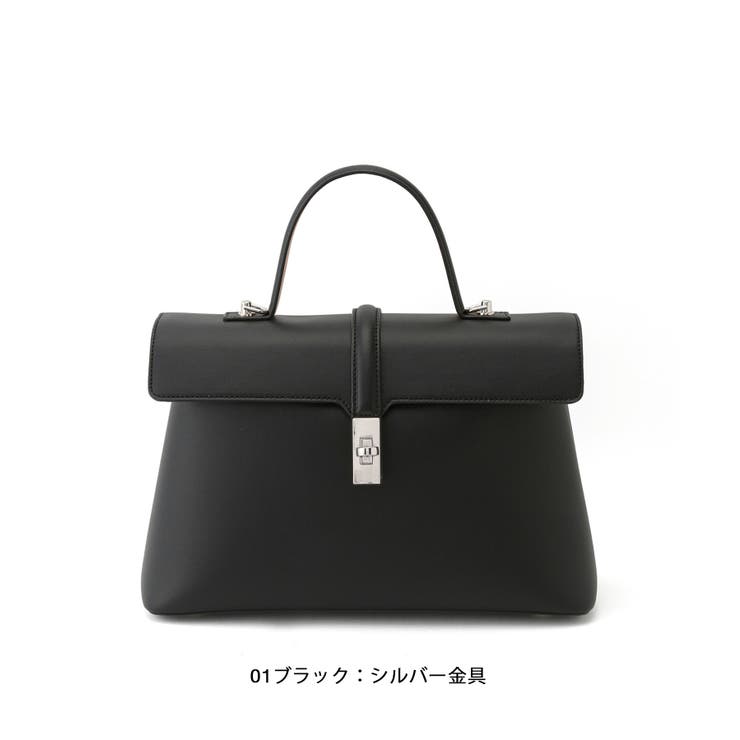 ひねり金具ワンハンドルバッグ/2WAY、軽量 | VIS  | 詳細画像19 