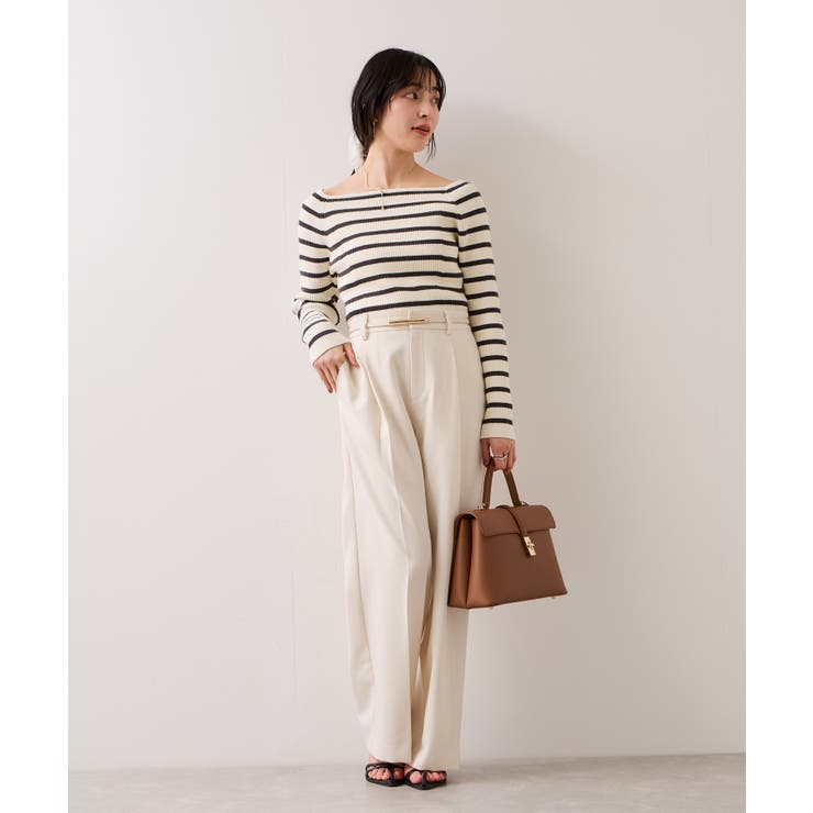 ひねり金具ワンハンドルバッグ/2WAY、軽量 | VIS  | 詳細画像3 