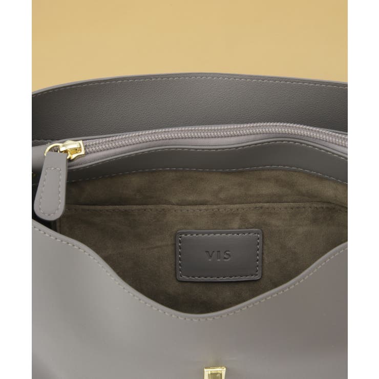 ひねり金具ワンハンドルバッグ/2WAY、軽量 | VIS  | 詳細画像31 