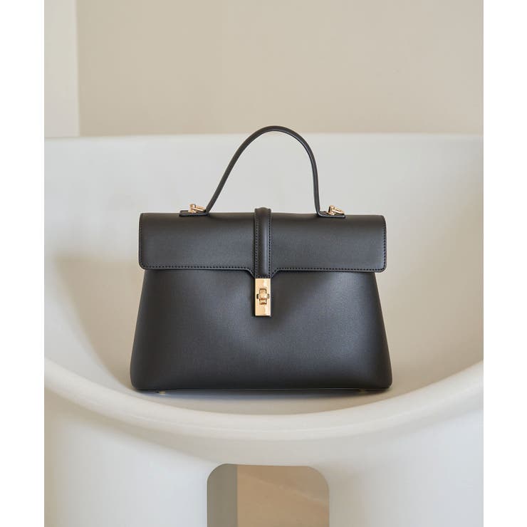 ひねり金具ワンハンドルバッグ/2WAY、軽量 | VIS  | 詳細画像33 