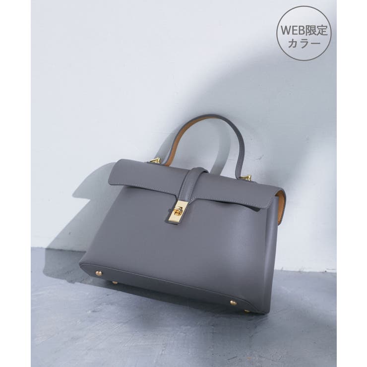 ひねり金具ワンハンドルバッグ/2WAY、軽量 | VIS  | 詳細画像35 