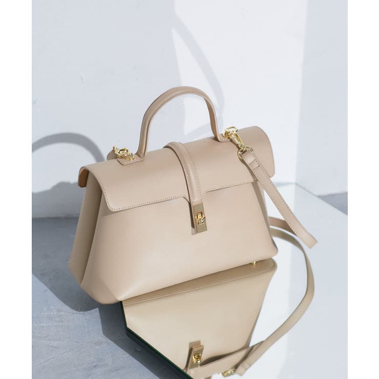 ひねり金具ワンハンドルバッグ/2WAY、軽量 | VIS  | 詳細画像36 