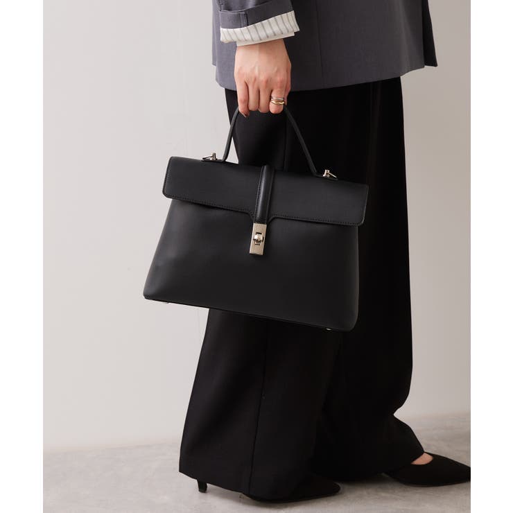 ひねり金具ワンハンドルバッグ/2WAY、軽量 | VIS  | 詳細画像6 