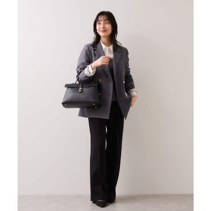 ひねり金具ワンハンドルバッグ/2WAY、軽量 | VIS  | 詳細画像8 