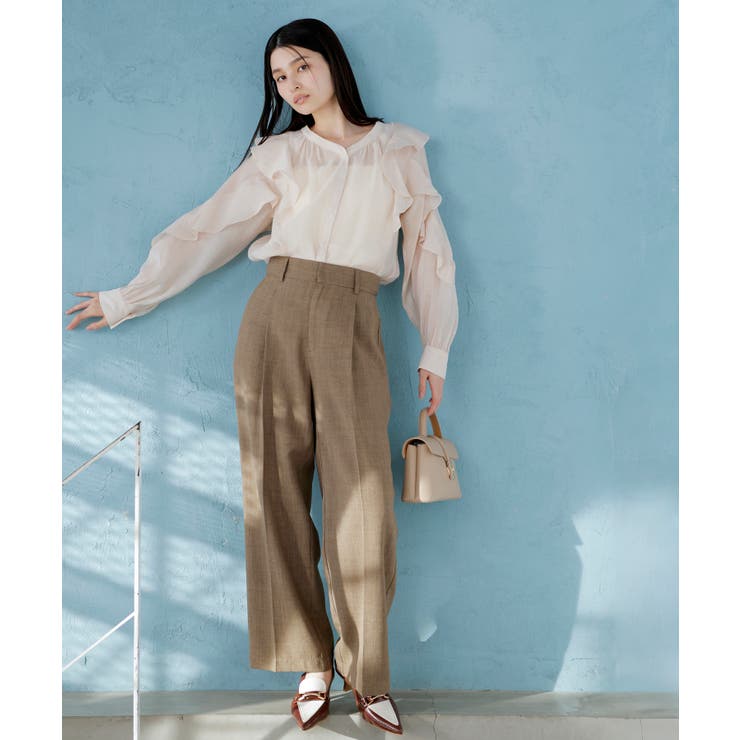 ひねり金具ワンハンドルミニショルダーバッグ/2WAY、WEB限定カラーあり | VIS  | 詳細画像16 