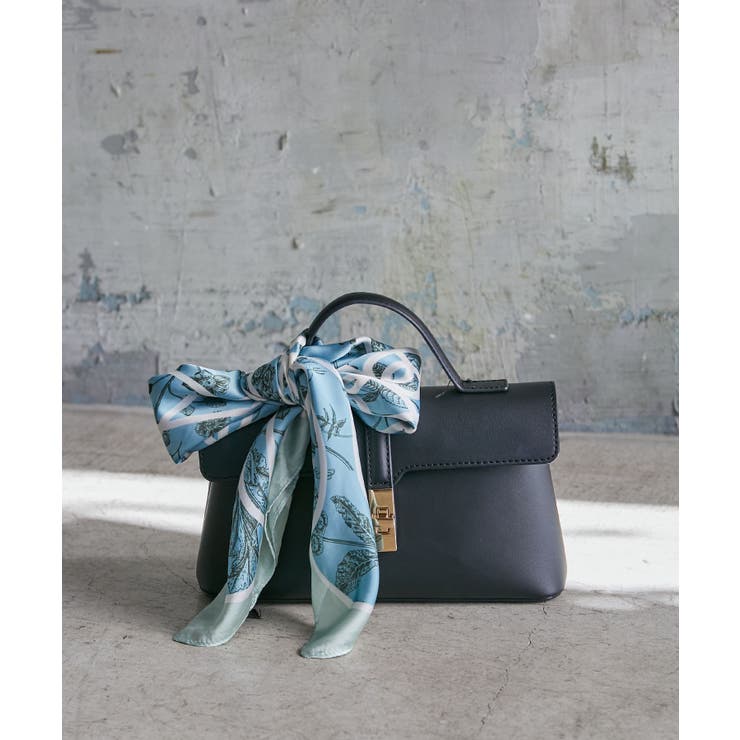 ひねり金具ワンハンドルミニショルダーバッグ/2WAY、WEB限定カラーあり | VIS  | 詳細画像17 