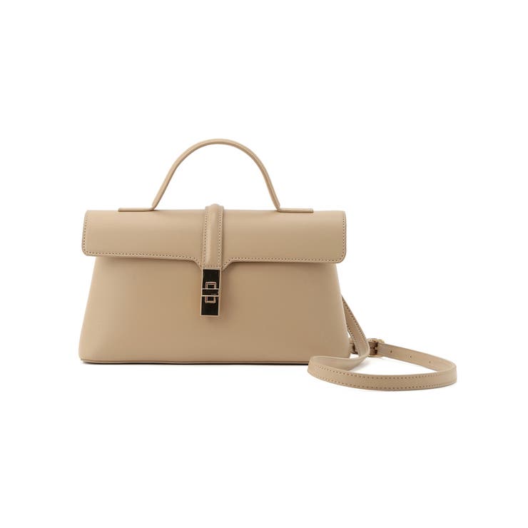 ひねり金具ワンハンドルミニショルダーバッグ/2WAY、WEB限定カラーあり | VIS  | 詳細画像18 