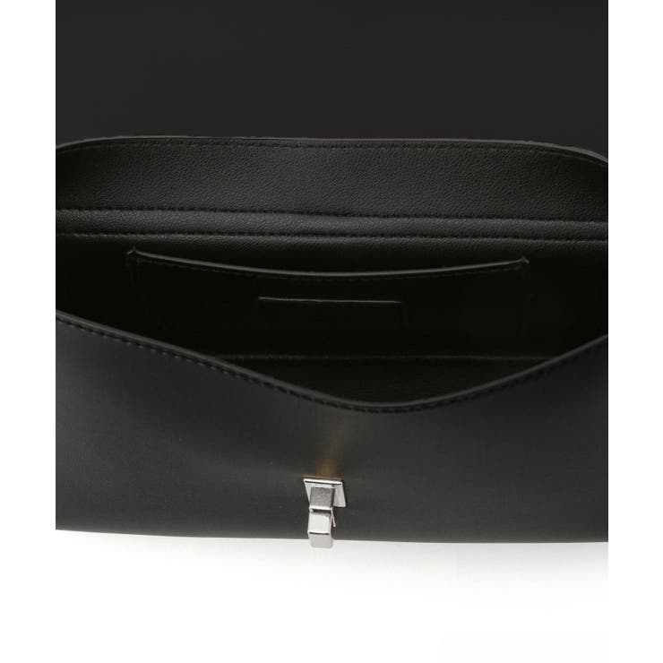 ひねり金具ワンハンドルミニショルダーバッグ/2WAY、WEB限定カラーあり | VIS  | 詳細画像23 