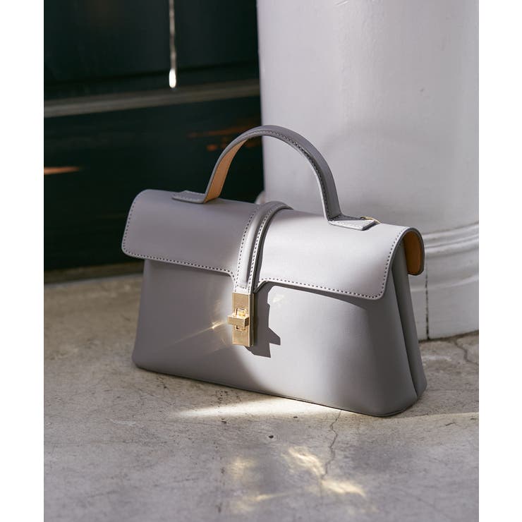 ひねり金具ワンハンドルミニショルダーバッグ/2WAY、WEB限定カラーあり | VIS  | 詳細画像3 