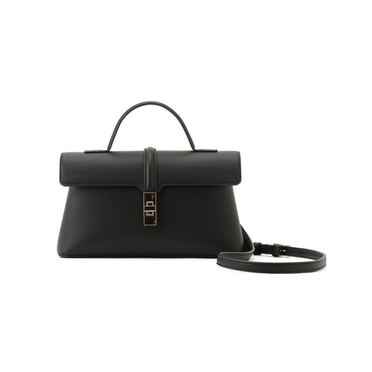 ひねり金具ワンハンドルミニショルダーバッグ/2WAY、WEB限定カラーあり | VIS  | 詳細画像33 