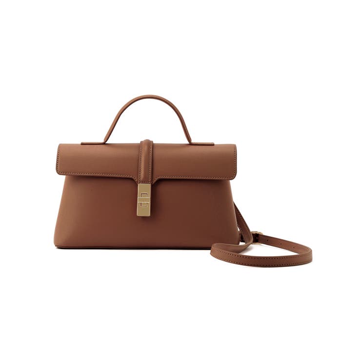 ひねり金具ワンハンドルミニショルダーバッグ/2WAY、WEB限定カラーあり | VIS  | 詳細画像34 