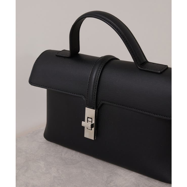 ひねり金具ワンハンドルミニショルダーバッグ/2WAY、WEB限定カラーあり | VIS  | 詳細画像35 