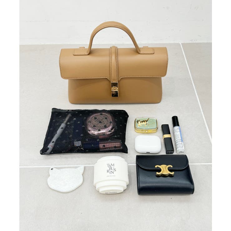 ひねり金具ワンハンドルミニショルダーバッグ/2WAY、WEB限定カラーあり | VIS  | 詳細画像36 