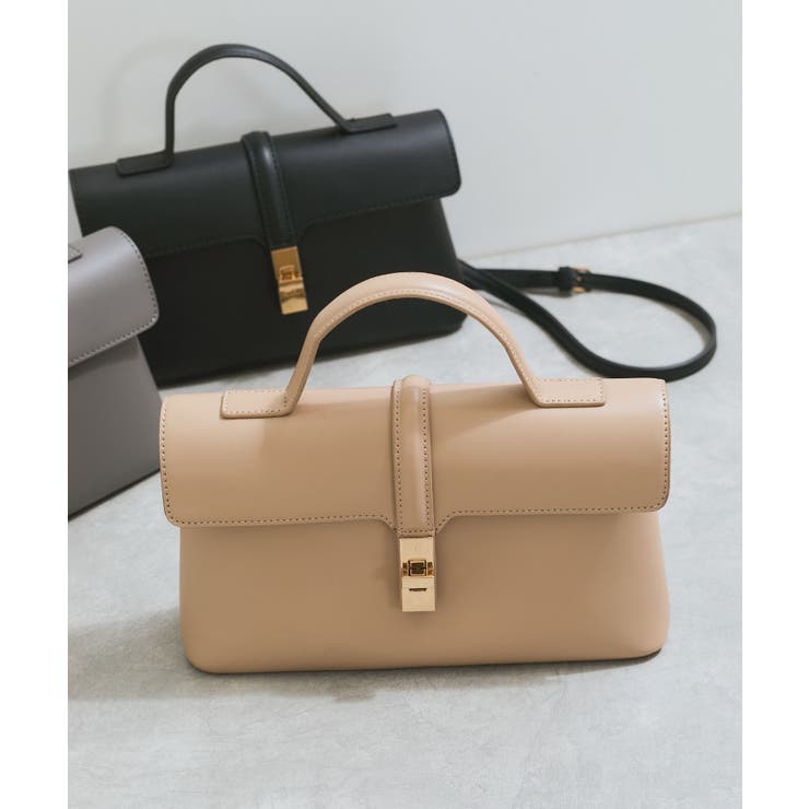 ひねり金具ワンハンドルミニショルダーバッグ/2WAY、WEB限定カラーあり | VIS  | 詳細画像39 