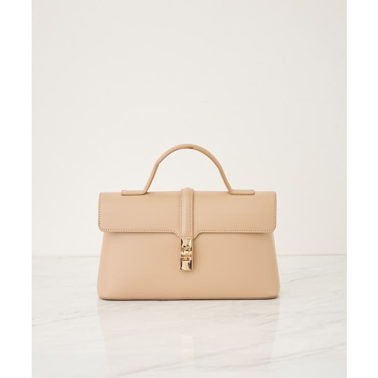 ひねり金具ワンハンドルミニショルダーバッグ/2WAY、WEB限定カラーあり | VIS  | 詳細画像41 