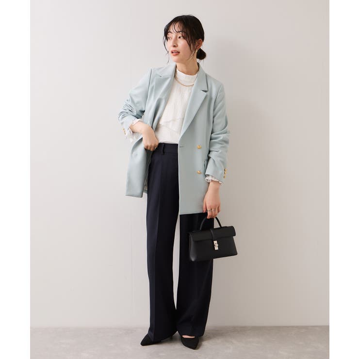 ひねり金具ワンハンドルミニショルダーバッグ/2WAY、WEB限定カラーあり | VIS  | 詳細画像9 