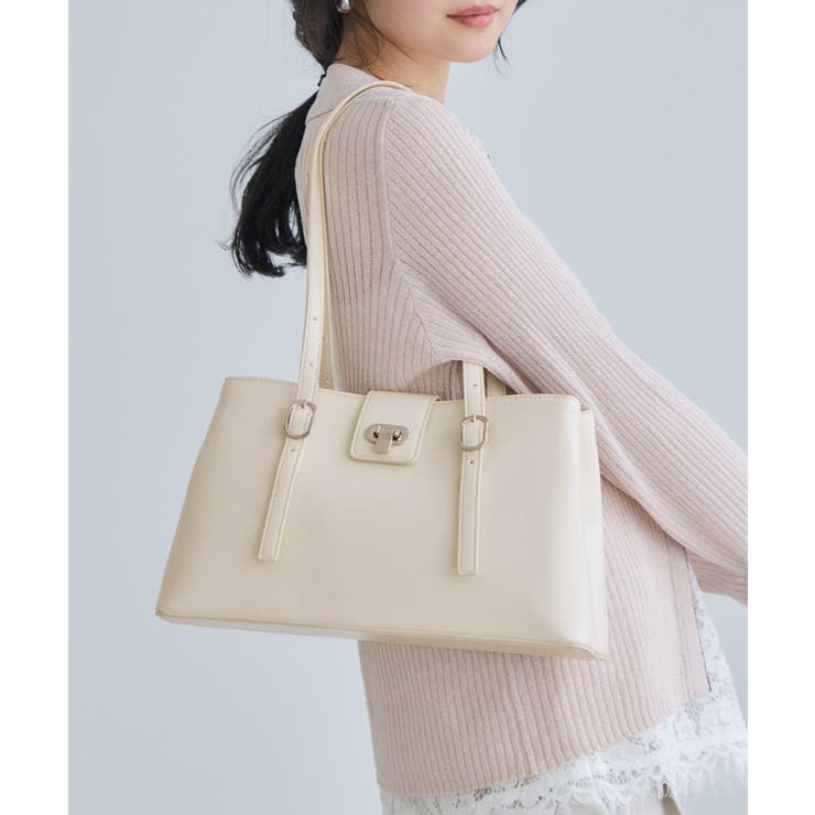 2層ロングハンドルバッグ | VIS  | 詳細画像1 