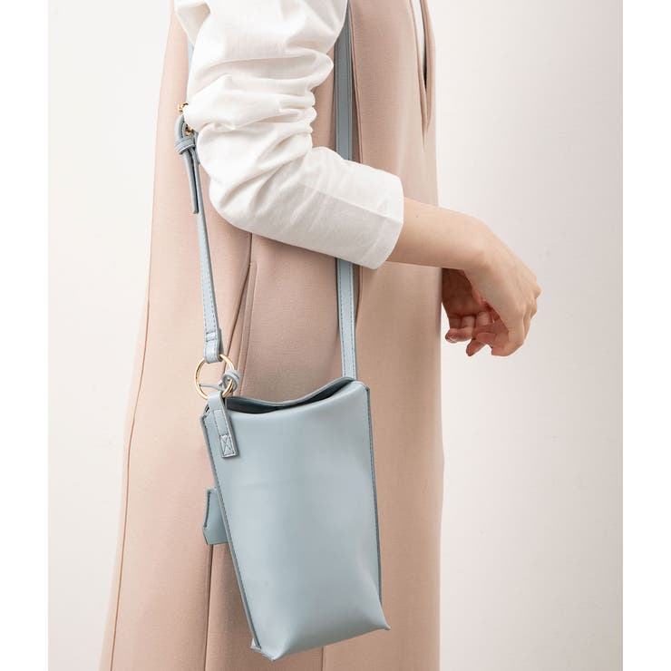 キーチャーム付き たて長ミニショルダーバッグ 品番 Visw Vis ビス のレディースファッション通販 Shoplist ショップリスト