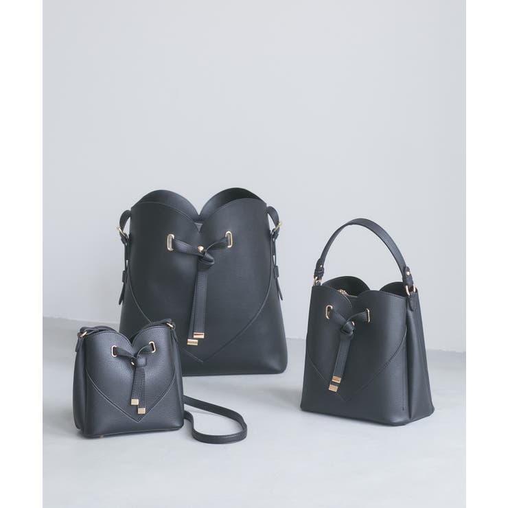 ハートカットバッグ(スモール)/追加 | VIS  | 詳細画像23 