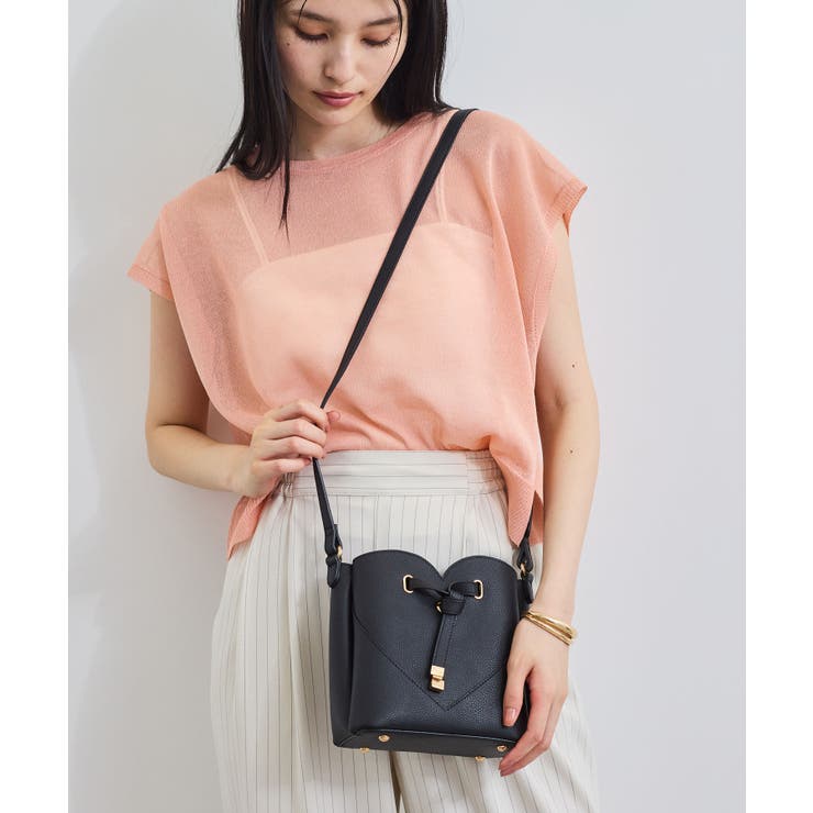 ハートカットバッグ(スモール)/追加 | VIS  | 詳細画像30 