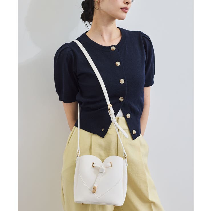 ハートカットバッグ(スモール)/追加 | VIS  | 詳細画像35 