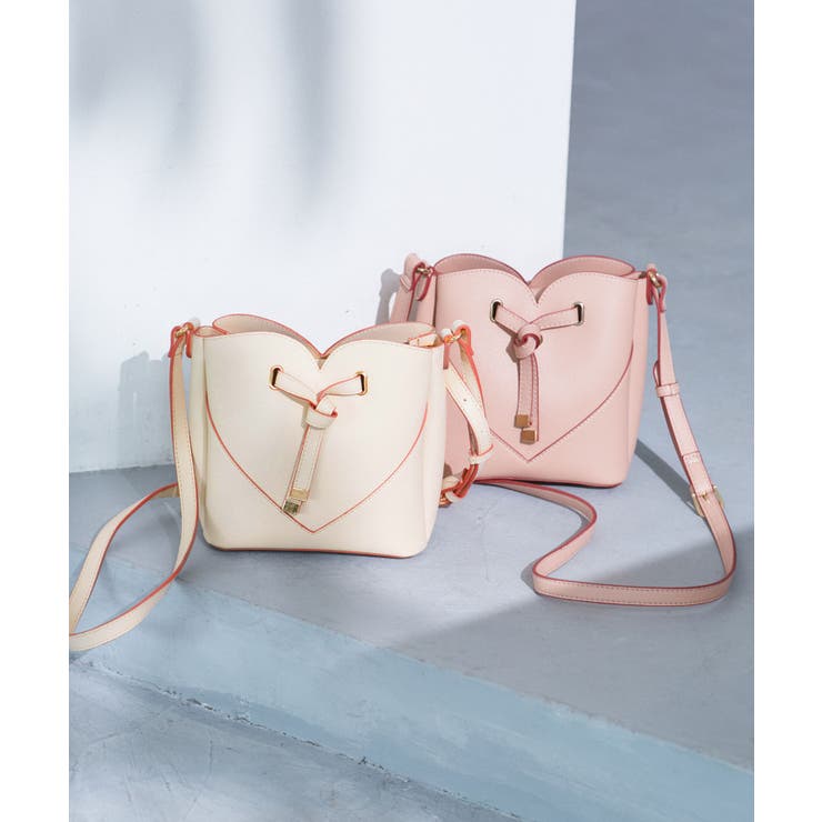 ハートカットバッグ(スモール)/追加 | VIS  | 詳細画像41 