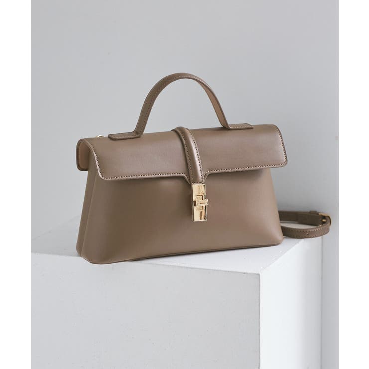 【新色追加】ひねり金具ワンハンドルミニショルダーバッグ | VIS  | 詳細画像10 