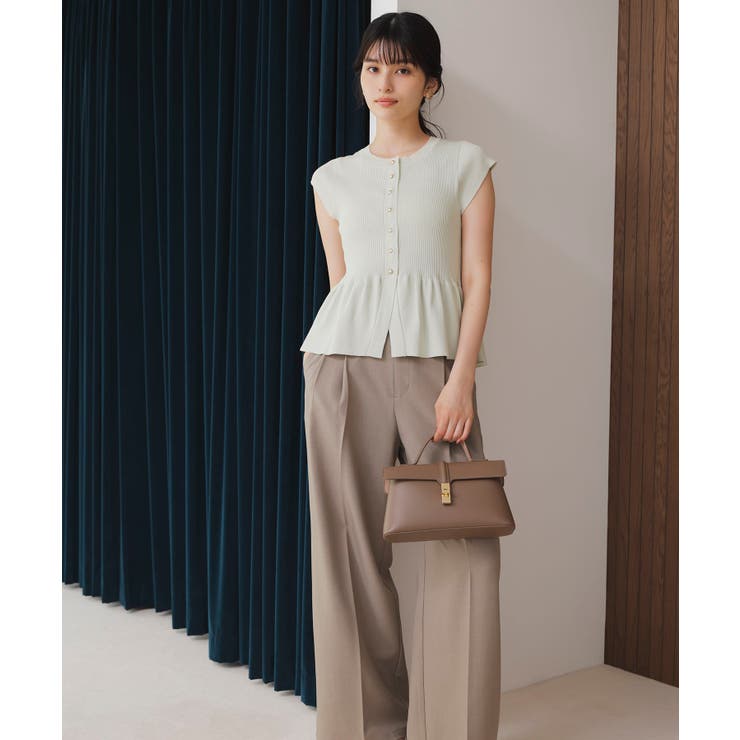 【新色追加】ひねり金具ワンハンドルミニショルダーバッグ | VIS  | 詳細画像11 