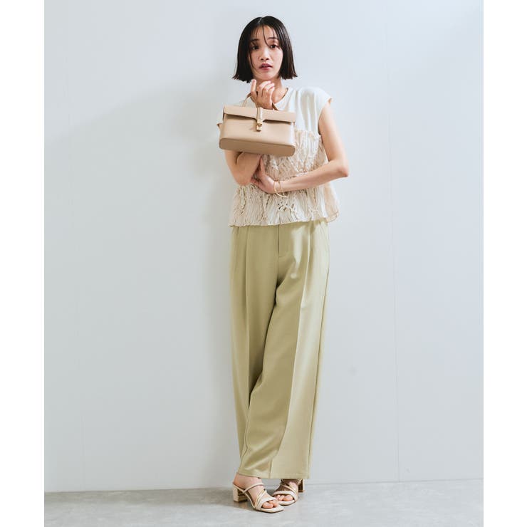 【新色追加】ひねり金具ワンハンドルミニショルダーバッグ | VIS  | 詳細画像20 