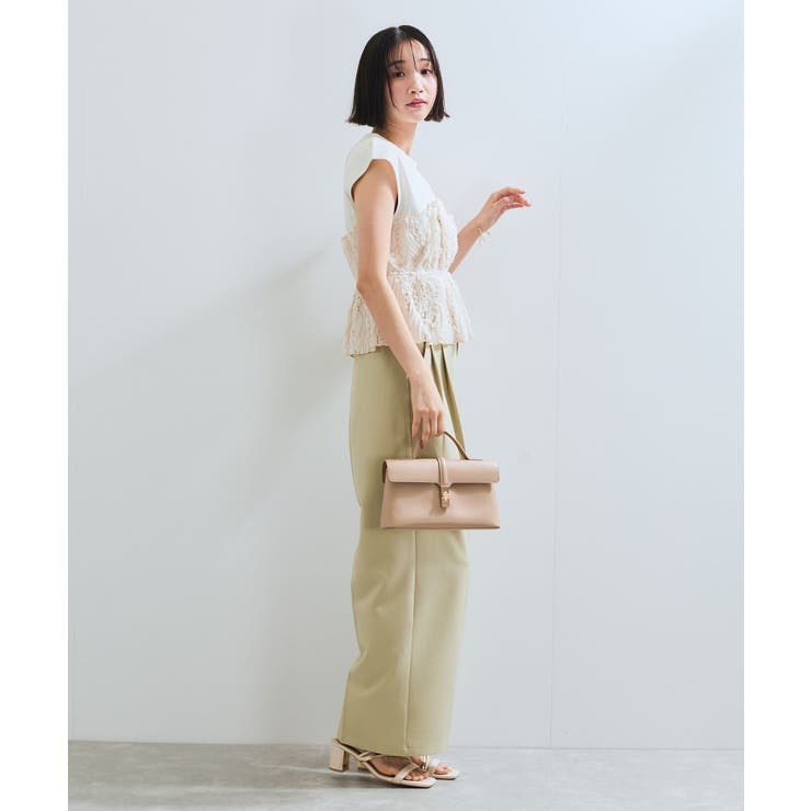 【新色追加】ひねり金具ワンハンドルミニショルダーバッグ | VIS  | 詳細画像21 