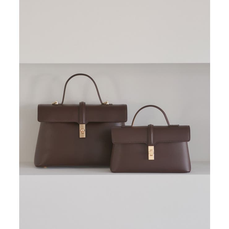 【新色追加】ひねり金具ワンハンドルミニショルダーバッグ | VIS  | 詳細画像23 