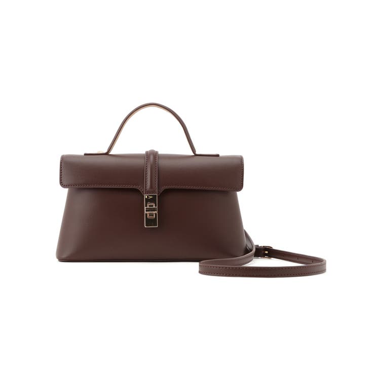 【新色追加】ひねり金具ワンハンドルミニショルダーバッグ | VIS  | 詳細画像24 