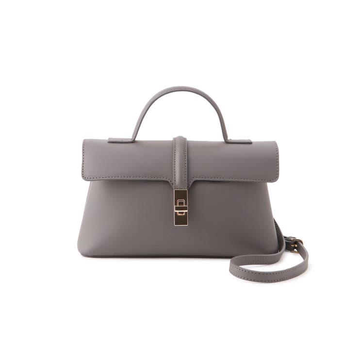 【新色追加】ひねり金具ワンハンドルミニショルダーバッグ | VIS  | 詳細画像26 