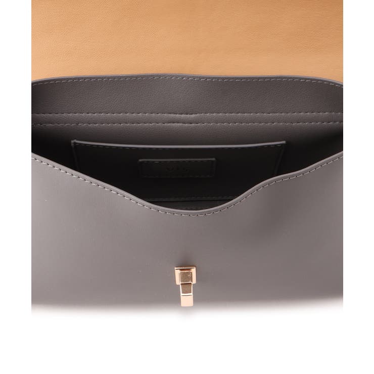 【新色追加】ひねり金具ワンハンドルミニショルダーバッグ | VIS  | 詳細画像27 