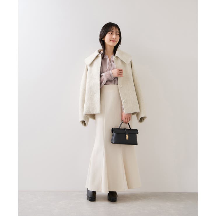 【新色追加】ひねり金具ワンハンドルミニショルダーバッグ | VIS  | 詳細画像3 