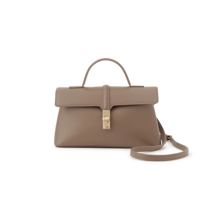 【新色追加】ひねり金具ワンハンドルミニショルダーバッグ | VIS  | 詳細画像30 