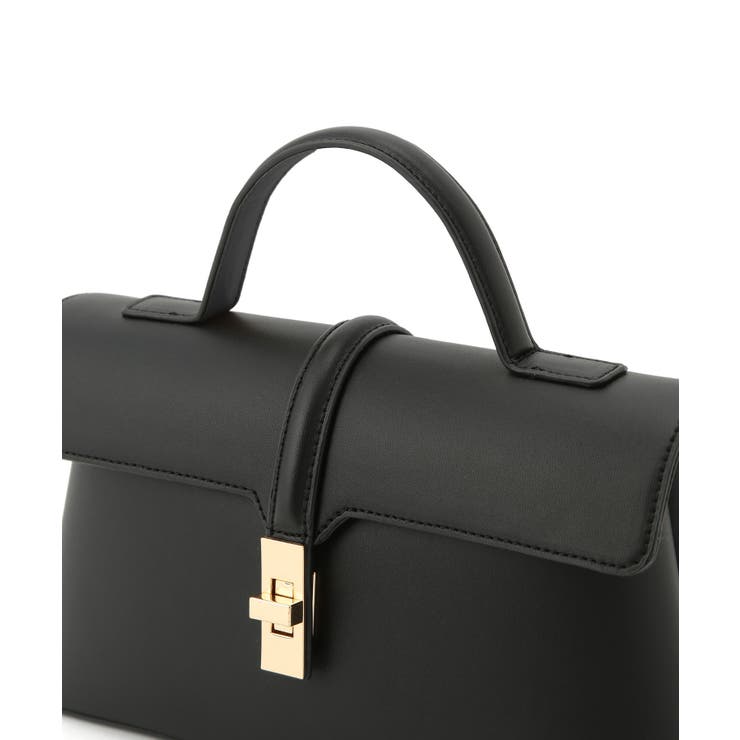 【新色追加】ひねり金具ワンハンドルミニショルダーバッグ | VIS  | 詳細画像37 