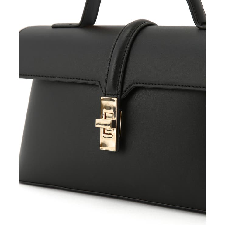 【新色追加】ひねり金具ワンハンドルミニショルダーバッグ | VIS  | 詳細画像38 