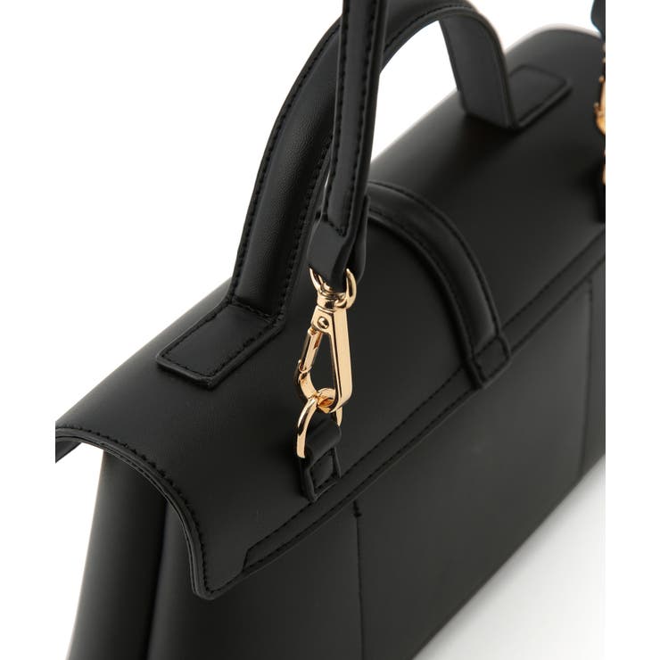 【新色追加】ひねり金具ワンハンドルミニショルダーバッグ | VIS  | 詳細画像39 