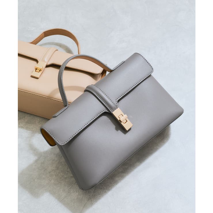 グレーサブ(09) | 【新色追加】ひねり金具ワンハンドルミニショルダーバッグ | VIS 