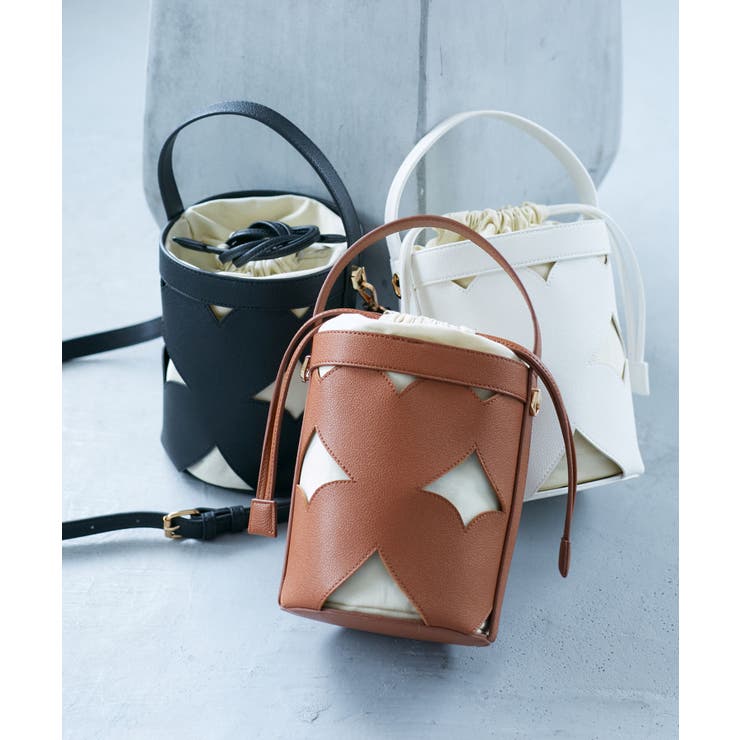 カットワーク2WAYバッグ | VIS  | 詳細画像30 