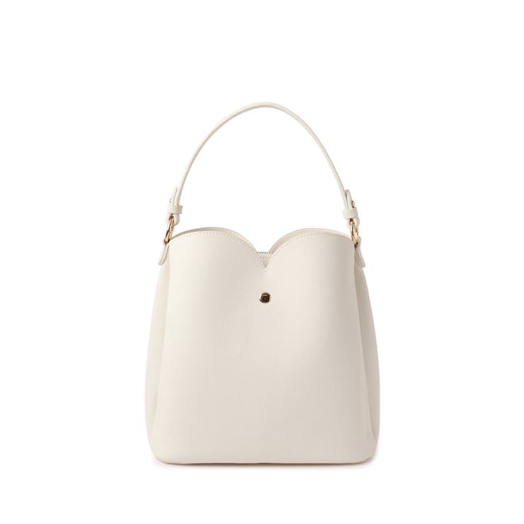 【2WAY】ハートカットカゴバッグ | VIS  | 詳細画像13 