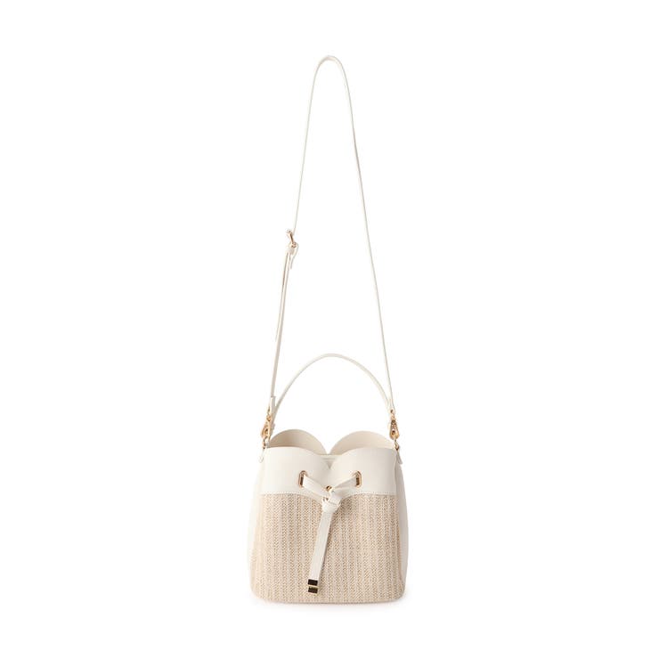 2WAY】ハートカットカゴバッグ[品番：VISW0049800]｜VIS （ビス